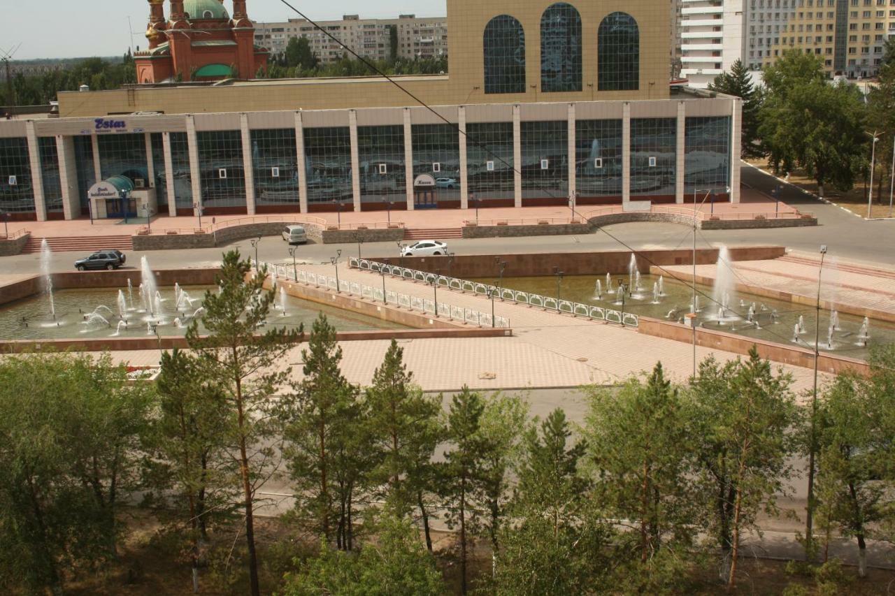 1-Комнатная Квартира На Набережной Pavlodar Exterior photo